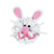 Foam Flower Bunny Magnet Craft Kit - Crafts for Kids and Fun Home Activities