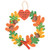 Enter with A Thankful Heart Wreath Craft Kit - Crafts for Kids and Fun Home Activities
