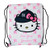 New York Yankees Hello Kitty Drawstring Backpack