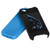Forever Collectibles NFL Hideaway Credit Card iPhone 5 Hard Case - Retail Packaging - Carolina Panthers