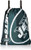 NFL New York Jets Big Logo Drawstring Backpack