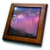 3dRose ft_93048_1 New York, Niagara Falls. Mist with Pink Light-Us33 Bja0032-Jaynes Gallery-Framed Tile, 8 by 8-Inch