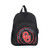 NCAA Oklahoma Sooners Offense Mini Backpack, 12-Inch, Black