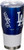 Boelter MLB Los Angeles Dodgers 30 oz. Ultra Tumbler MLB Los Angeles Dodgers, Black, Small