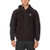 Reebok Men's Mixed Media Softshell Jacket (Black, Medium)
