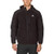 Reebok Men's Mixed Media Softshell Jacket (L, Black)
