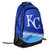 FOCO MLB Kansas City Royals (2015 Edition) Stripe Core Backpack