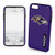 Forever Collectibles Licensed NFL Cell Phone Case for Apple iPhone 6/6s 4.7" Screen Only - Retail Packaging - Baltimore Ravens