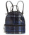 Steve Madden Val Plaid Backpack