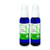 Organic Natural Hand Sanitizer Spray, 2 Pack, Rosemary & Peppermint