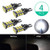 921 Led Bulb, 912 Led Bulb, T15 Led Bulb, W16w Led Bulb, Extremely Bright 1500Lums Non-Polarity Canbus Error Free 921 912 W16W T15 3030 24-SMD Chipsets LED Bulbs for Backup Reverse Lights, White