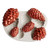 5-Cavity Pinecone Cake Fondant Mold, Pine Cone Silicone Chocolate Candy Mold Cake Cupcake Decorating Tools Sugar Craft Gum Paste Polymer Clay Mold