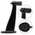 Tripod Adaptor for Binoculars and Tripods, Metal Binoculars Tripod Mount Adapter with 1/4 Inch Threading, Black