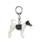 Papo Fox Terrier Key Ring, Multicolor