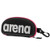 Arena Swim Goggle Case Black, White, Fuchsia