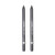 Rimmel Scandaleyes Waterproof Kohl Kajal Eyeliner Black 2 Count