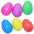 Rhode Island Novelty Easter Eggs - Plastic Bright Egg Assortment (144 pc)