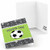 Big Dot of Happiness GOAAAL! - Soccer - Baby Shower or Birthday Party Thank You Cards (8 count)