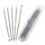 Blackhead Remover Tools,VIMILOLO 5pcs Pimple Blemish Comedone Acne Extractor Remover Tool Set -With Case