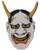 [Japan Import] 100% Embroidery Verclo Patches Hannya Kabuki A0028