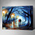 MADE4U [Impressionism Series 2] [20"] [Thicker (1")] [Wood Framed] Paint by Numbers Kit with Brushes and Paints (Magic Avenue HHGZGX8231)