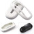 Xotic Tech Glossy White Key FOB Cover Hard Shell Case for Tesla Model X Keyless Remote