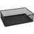 1InTheOffice Mesh Collection Desk Drawer Organizer Tray, Black 9"W x 6" D