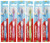 Colgate Extra Clean Full Head, Medium Toothbrush #41, Pack of 6