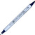 Kuretake Fude Brush Pen Twin ZIG Clean Color II, No.35, Deep Blue (TC-6600-035)