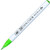 Kuretake ZIG Clean Color Real Brush Pen, Fluorescent Green Ink