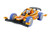Tamiya 18084 Jr Panda Racer Mini 4WD Kit, Super II Chassis