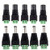 Besmelody 5.5mm x 2.1mm DC Power Connector, Female & Male DC Plug for Led Strip CCTV Camera 1-38V Extension Cable - 10 Male & 10 Female