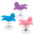 Baker Ross AT761 Unicorn Jump Ups, for Kids Arts and Crafts Projects (Pack of 6), Assorted