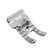 Cutex (TM) Brand 1/4" Straight Stitch Piecing Foot #4123708-45 for Viking Sewing Machine