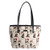 Signare Tapestry Shoulder Bag Tote Bag for Women with Catitude Design by Marilyn Robertson (COLL-CUDE)