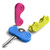 Keywing Key Turner Aid. Triple Pack. Award Winning. Makes Keys Easier to find, Grip and Turn. Perfect Thumb Turn for Arthritis, Elderly, MS, Parkinsons. Weak Grip & Hand aid to use Keys with Ease.