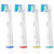 Aster Premium Electric Toothbrush Heads (4 Pack), Compatible Oral B Braun Replacement Brush Heads, Replacement Premium Compatible Oral B Toothbrush Heads Aster Premium Electric Toothbrush Heads (4 Pack), Compatible Oral B Braun Replacement Brush Heads, Replacement Premium Compatible Oral B Toothbrush Heads