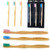 The Sutcliffe Toothbrush Company (UK) Bamboo Toothbrushes  Eco-Friendly Bamboo Toothbrush  Premium NonBPA Dentist Design  Biodegradable Packaging and Individual Eco Wrap  Soft Bristles(Green)