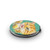 Compact Mirror Cat Expressions Pocket-size Travel Double Sided Makeup Mirror 1x/2x Magnification Portable Folding Cosmetic Mirrors