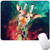 Marphe Mouse Pad Mousepad Non-Slip Rubber Gaming Mouse Pad Rectangle Mouse Pads for Computers Laptop (Nebula Giraffe)