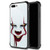 iPhone 8 Plus Case,Clown Droll iPhone 7 Plus Cases for Girls Boys,9H Tempered Glass Graphic Design Shockproof Anti-Scratch Tempered Glass Case for Apple iPhone 7/8 Plus