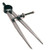 4 inch leathers DIY tool Adjustable Creaser edge Edge Creaser Wing Divider,Rotating Craft Tool Leathercraft compasses