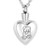 shajwo Teddy Bear Cremation Urn Nekclaces Ashes Jewelry for Men Women Heart Memorial Urn Keepsake Locket Pendant Ash Holder