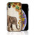 Silicone Case for iPhone Xs Max, Elephant and Sunflower Old Newspaper Phone Case Full Body Protection Shockproof Anti-Scratch Drop Protection Cover