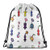 JIALIA Pikmin Fauna Sport Bag Gym Sack Drawstring Backpack
