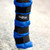 HORZE Finntack Pro Cooling Therapy Ice Wrap for Horses - 1 Size - Single (Blue)