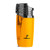 PIPITA Windproof Cigar Lighter 3 Torch Metal Gas Cigarette Butane Lighter Jet Blue Flame Refillable Lighter with Punch