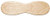 Perfect Stix 60mm-200 2 3/8" Plain Wooden Taster Spoons (Pack of 200)