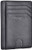 Slim Wallet Front Pocket Minimalist Genuine Leather RFID Blocking Card Holder