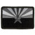 LiZMS Tactical Patch : Arizona Flag - Black - Hook and Loop Fasteners